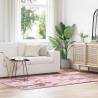  Shaggy Rug High Pile Dusty Pink 130x200 cm Polyester Colour dusty pink Size 130 x 200 cm Shape rectangular 