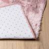 Shaggy Rug High Pile Dusty Pink 130x200 cm - Stylish Comfort