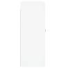 Wall Mounted Cabinets - 2pcs White Engineered Wood | Hipo Market