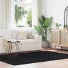  Shaggy Rug High Pile Black 160x230 cm Polyester Colour black Size 160 x 230 cm Shape rectangular 