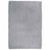 Shaggy Rug High Pile Silver Grey 160x230 cm - Hipomarket