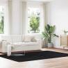  Shaggy Rug High Pile Black 200x290 cm Polyester Colour black Size 200 x 290 cm Shape rectangular 