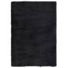 Shaggy Rug High Pile Black 200x290 cm - Stylish & Durable