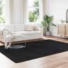 Shaggy Rug High Pile Black 200x290 cm - Stylish & Durable