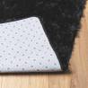 Shaggy Rug High Pile Black 200x290 cm - Stylish & Durable