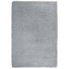 Shaggy Rug High Pile Silver Grey 200x290 cm - Hipomarket