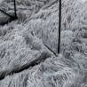 Shaggy Rug High Pile Silver Grey 200x290 cm - Hipomarket