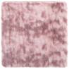 Shaggy Rug High Pile Dusty Pink 120x120 cm | Hipomarket