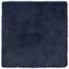 Shaggy Navy Rug 120x120 cm - Stylish & Durable | Hipo Market