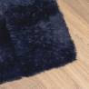 Shaggy Navy Rug 120x120 cm - Stylish & Durable | Hipo Market