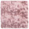 Shaggy Rug High Pile Dusty Pink 160x160 cm - Stylish Comfort