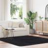 Shaggy Rug High Pile Black 200x200 cm - Elegant & Durable