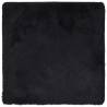 Shaggy Rug High Pile Black 200x200 cm - Elegant & Durable