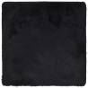 Shaggy Rug High Pile Black 240x240 cm - Stylish & Durable