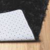 Shaggy Rug High Pile Black 240x240 cm - Stylish & Durable