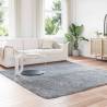 Shaggy Rug High Pile Silver Grey 240x240 cm - Buy Online