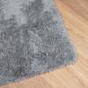 Shaggy Rug High Pile Silver Grey 240x240 cm - Buy Online