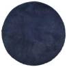 Shaggy Rug High Pile Navy 100x100 cm - Durable & Stylish