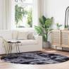  Shaggy Rug High Pile Dark Grey 200x200 cm Polyester Colour dark grey Size 200 x 200 cm Shape round 