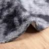 Shaggy Rug High Pile Dark Grey 200x200 cm | Hipomarket