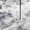 Shaggy Rug High Pile Light Grey 200x200 cm - Hipomarket UK