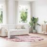  Shaggy Rug High Pile Dusty Pink 240x240 cm Polyester Colour dusty pink Size 240 x 240 cm Shape round 