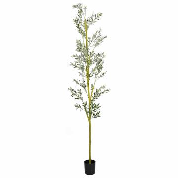 Artificial Olive Tree - 300 cm Tall with 1000 Realistic Leaves