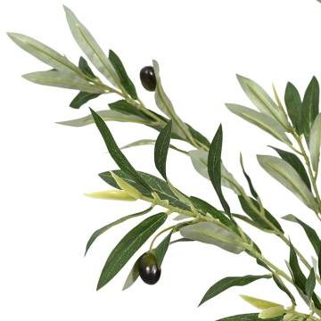 Artificial Olive Tree - 300 cm Tall with 1000 Realistic Leaves