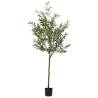  Artificial Olive Tree 700 Leaves 180 cm Green Size 180 cm Quantity in Package 1 