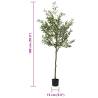 Artificial Olive Tree 180 cm | 700 Leaves | Hipomarket