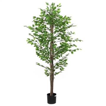 Artificial Ficus Plant 200 cm - 1260 Leaves | Hipomarket