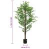 Artificial Ficus Plant 200 cm - 1260 Leaves | Hipomarket