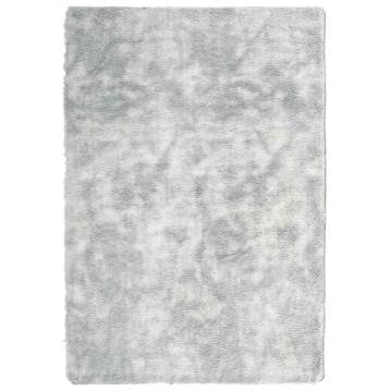 Shaggy Rug High Pile Light Grey 200x290 cm - HipoMarket