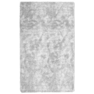 Shaggy Rug High Pile Light Grey 60x100 cm | Hipomarket