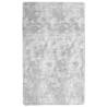 Shaggy Rug High Pile Light Grey 60x100 cm | Hipomarket