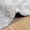 Shaggy Rug High Pile Light Grey 60x100 cm | Hipomarket