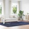  Shaggy Rug High Pile Navy 240x340 cm Polyester Colour navy Size 240 x 340 cm Shape rectangular 