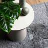 Shaggy Rug High Pile Silver Grey 200x200 cm - Hipomarket