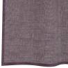 Voile Curtains with Grommets 140x140 cm - Purple (2 pcs)