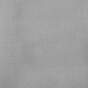 Dark Grey Voile Curtains with Grommets - 140x175 cm (2 pcs)