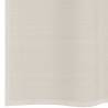 Voile Curtains with Grommets - Cream 140x140 cm (2 pcs)