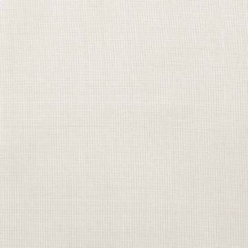 Voile Curtains with Grommets - Cream 140x140 cm (2 pcs)