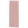 Voile Curtains with Grommets - Pink 140x260 cm (2 pcs)