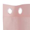 Voile Curtains with Grommets - Pink 140x260 cm (2 pcs)