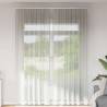 Voile Curtains with Loops - Light Grey 140x260 cm (2 pcs)