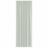 Voile Curtains with Loops - Light Grey 140x260 cm (2 pcs)