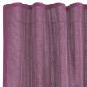 Voile Curtains with Loops 2 pcs Purple 140x225 cm | HipoMarket