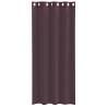 Voile Curtains with Grommets - Purple 140x225 cm (2 pcs)