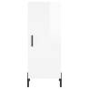 Highboard High Gloss White - Stylish Storage Solution