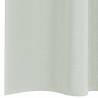 Light Grey Voile Curtains with Loops - 140x225 cm (2 pcs)